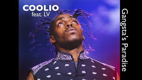 lv toronto rapper|coolio Lv gangsta's paradise.